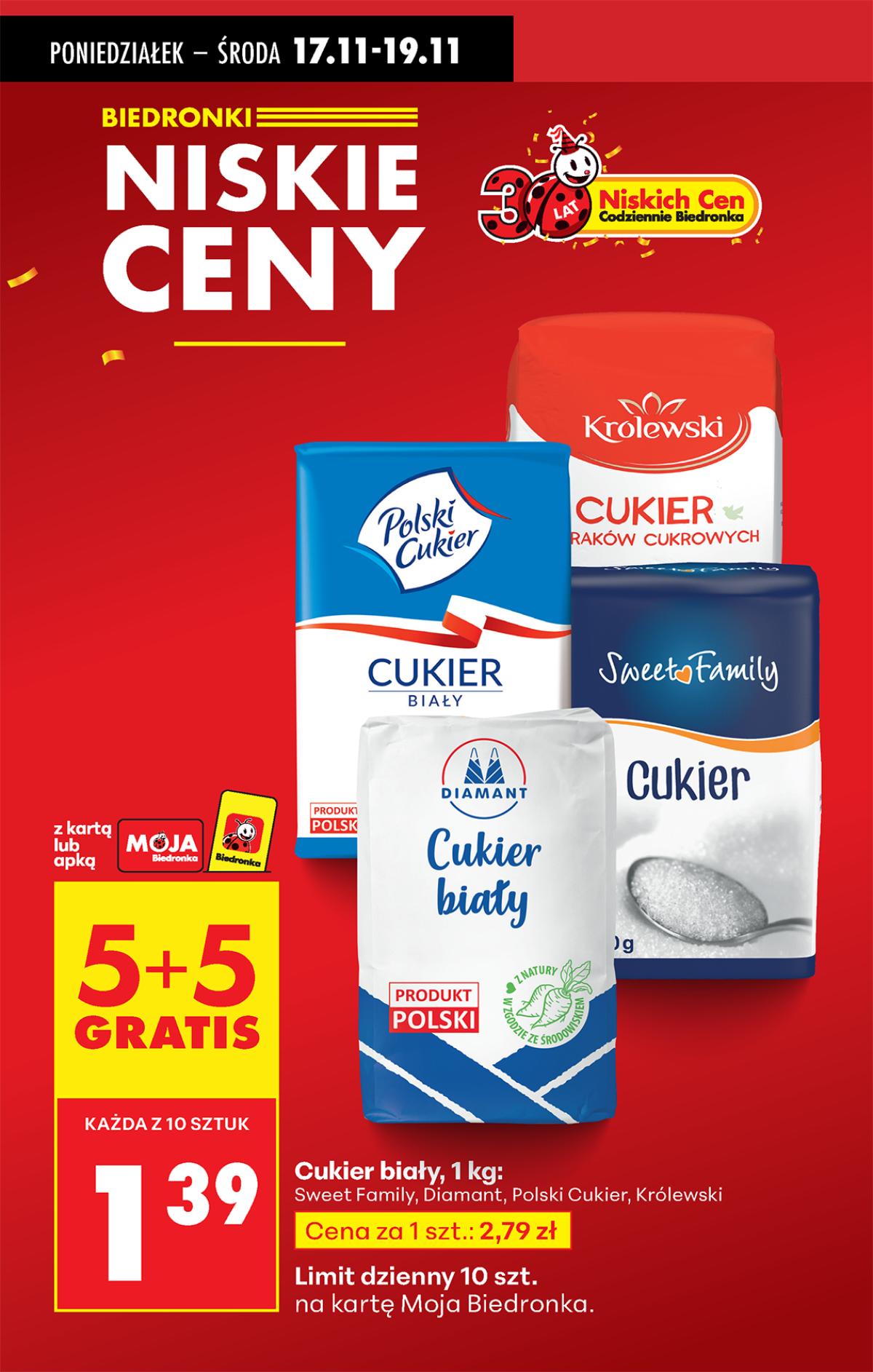 Leták Biedronka Polsko 17.11.-23.11.2025 strana 4