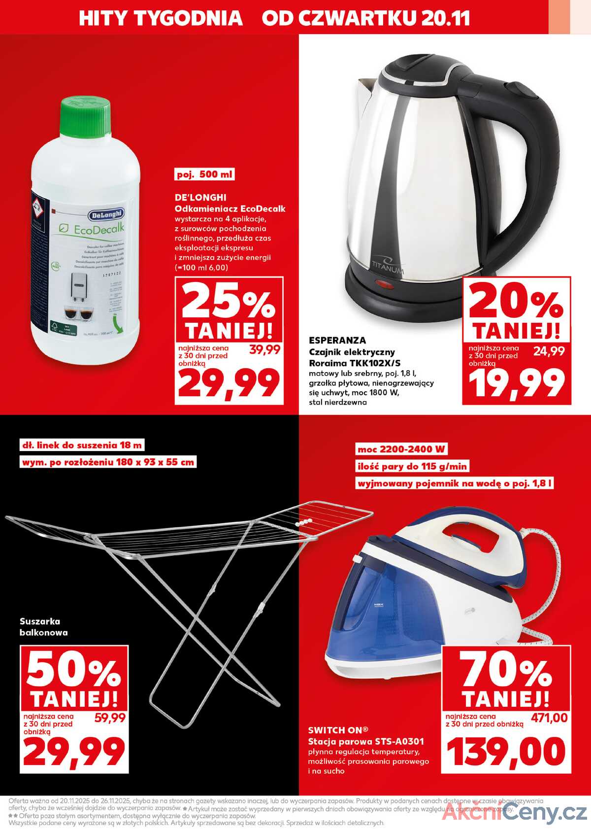 Leták Kaufland Polsko 20.11.-26.11.2025 strana 3