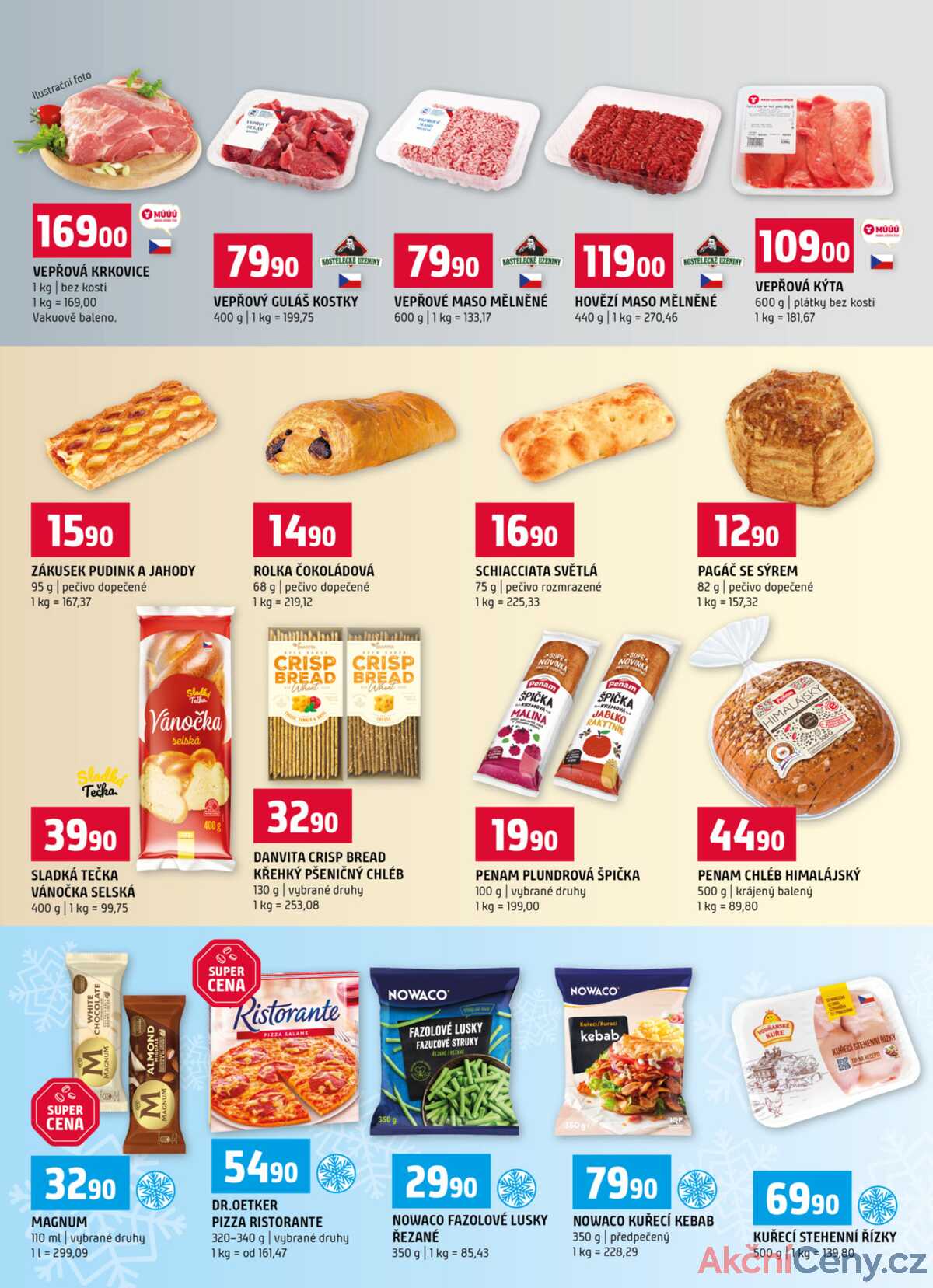 Terno České Budějovice, Hradec Králové, Olomouc, Třeboň, Trhové sviny, Bechyně, Týn nad Vltavou od 19.11. do 25.11.2025 strana 3