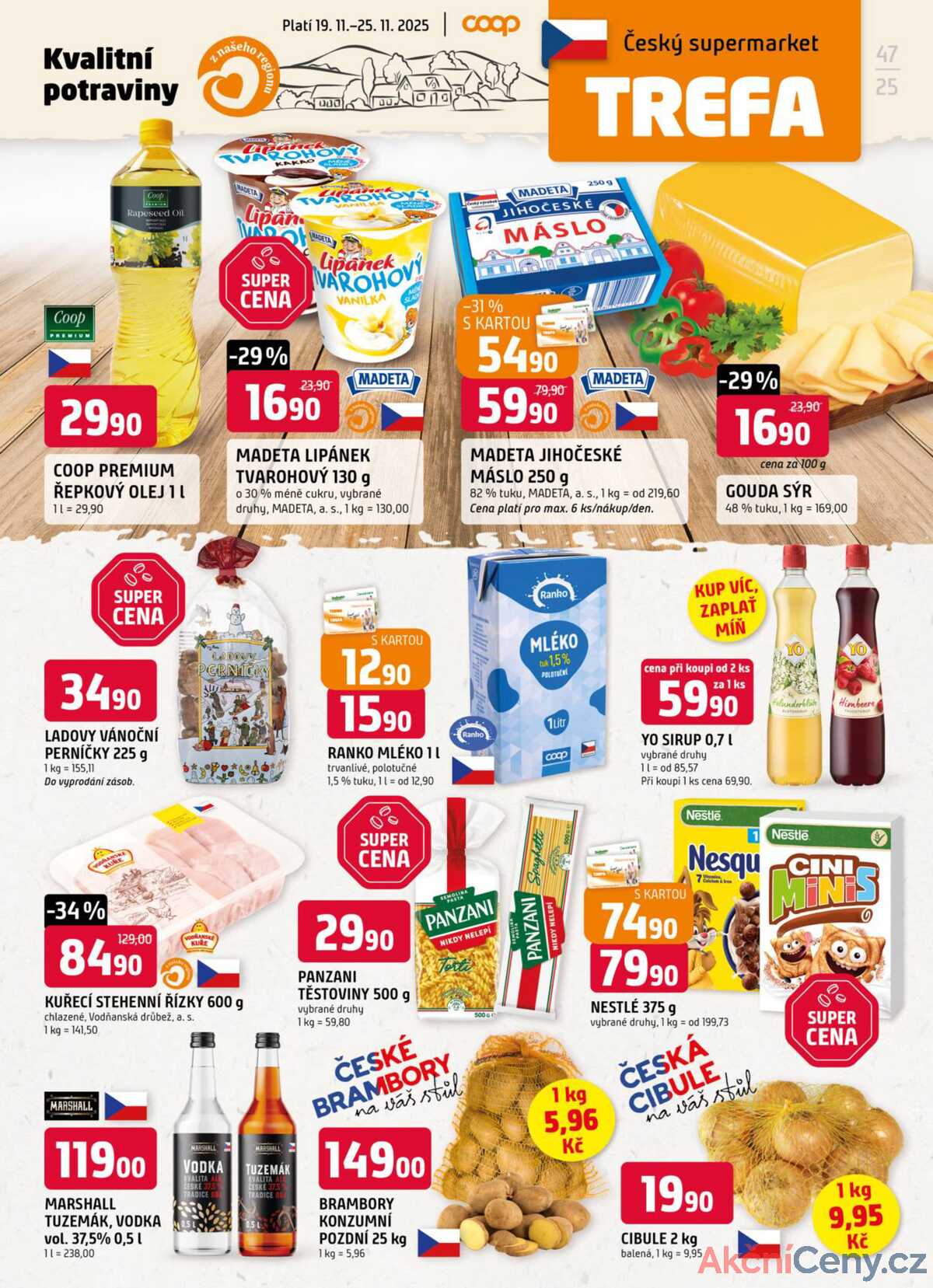 Trefa od 19.11. do 25.11.2025 strana 1