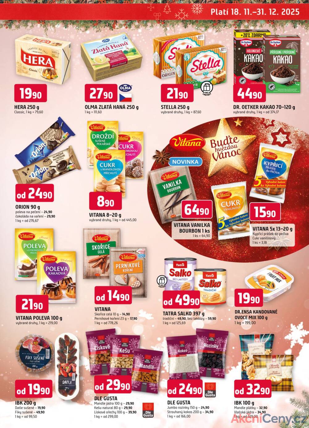 Leták Trefa - Trefa od 19.11. do 25.11.2025 - strana 13 Leták Trefa - Trefa od 19.11. do 25.11.2025 - strana 13