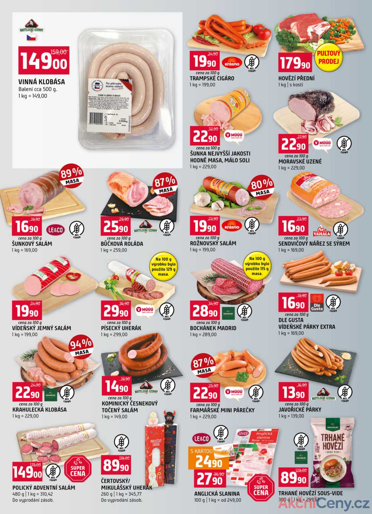 Terno Zlín, Český Krumlov, Prachatice, Tábor, Strakonice, Blatná 19.11. - 25.11. strana 2