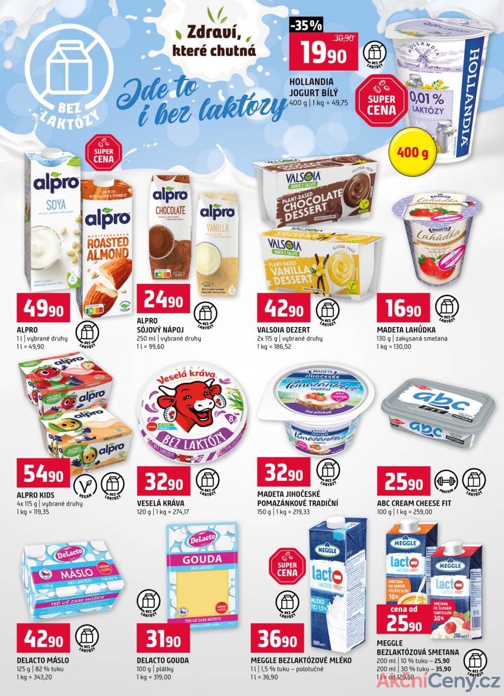 Leták Terno - Terno Zlín, Český Krumlov, Prachatice, Tábor, Strakonice, Blatná 19.11. - 25.11. - strana 7