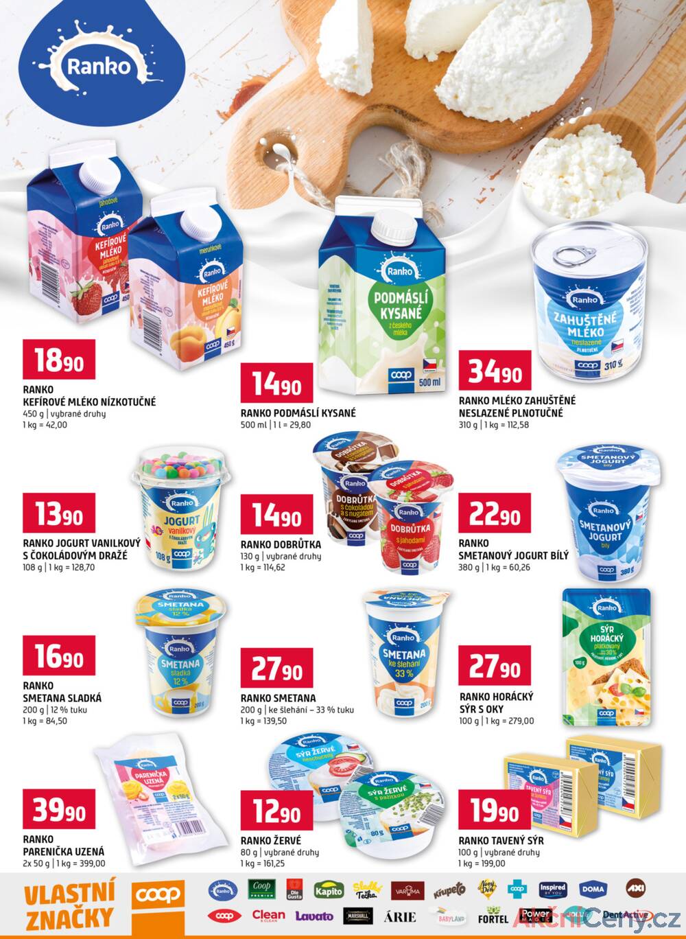 Leták Terno - Terno Zlín, Český Krumlov, Prachatice, Tábor, Strakonice, Blatná 19.11. - 25.11. - strana 18