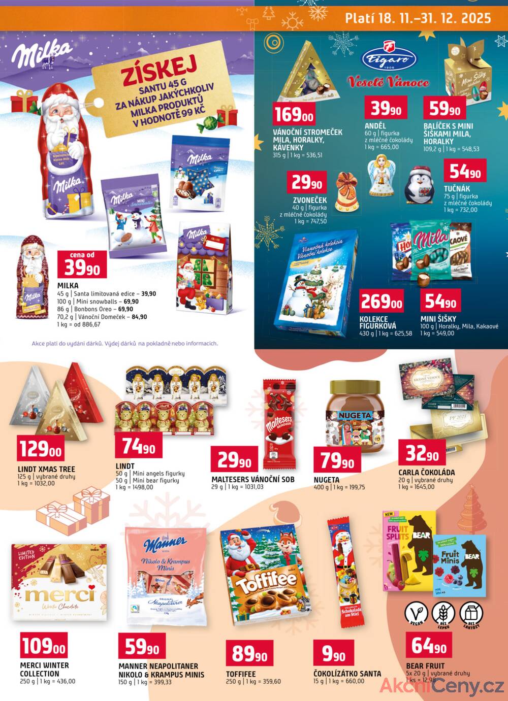 Leták Terno - Terno Zlín, Český Krumlov, Prachatice, Tábor, Strakonice, Blatná 19.11. - 25.11. - strana 23