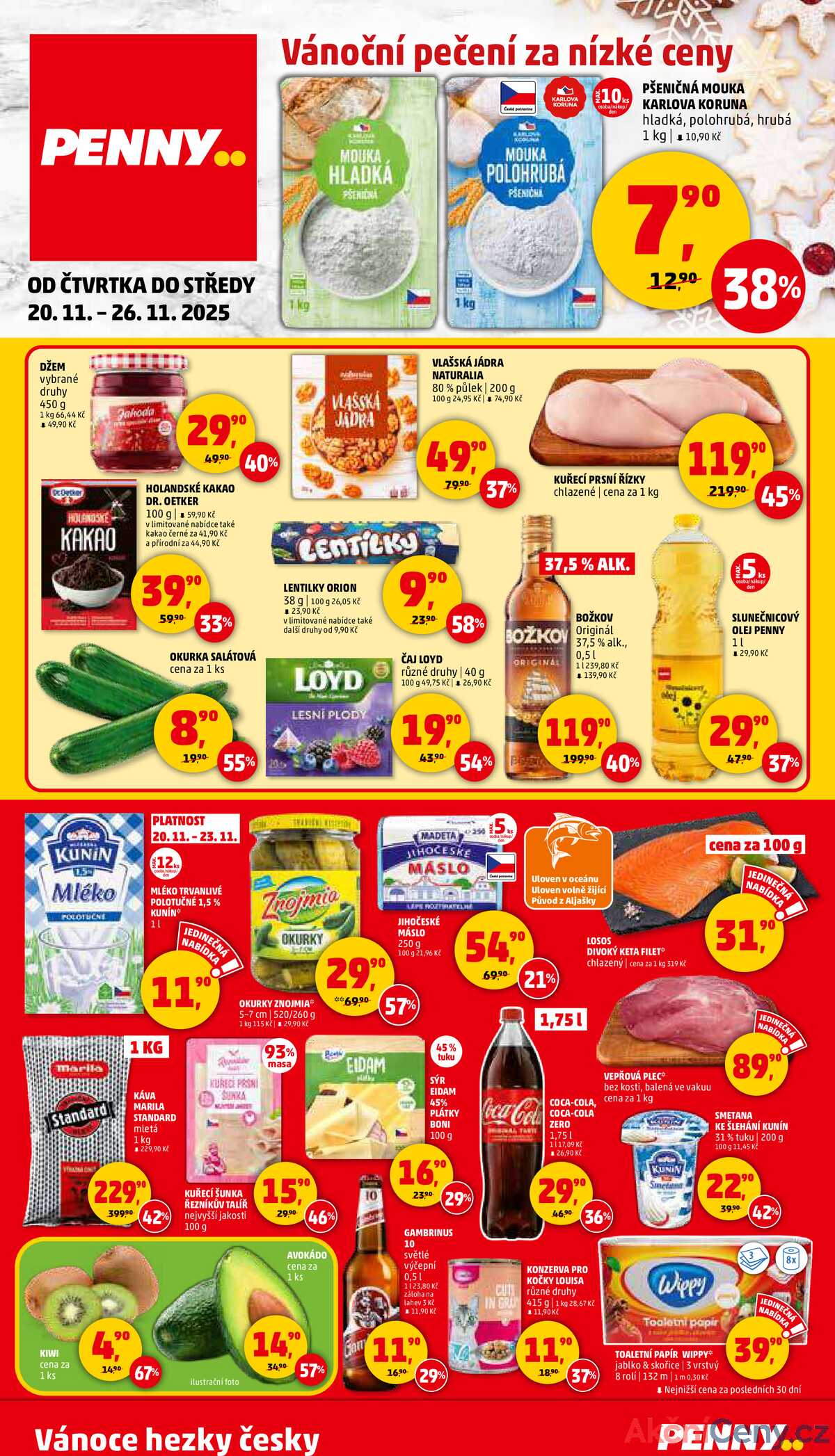 Penny Market od 20.11. do 26.11.2025 strana 1
