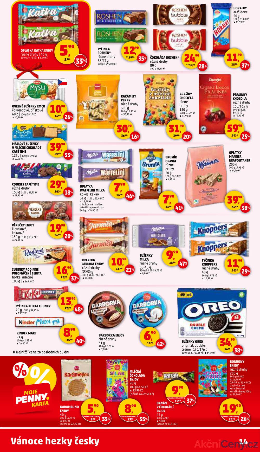 Leták Penny Market - Penny Market od 20.11. do 26.11.2025 - strana 14 Leták Penny Market - Penny Market od 20.11. do 26.11.2025 - strana 14