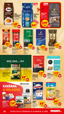 Penny Market od 20.11. do 26.11.2025