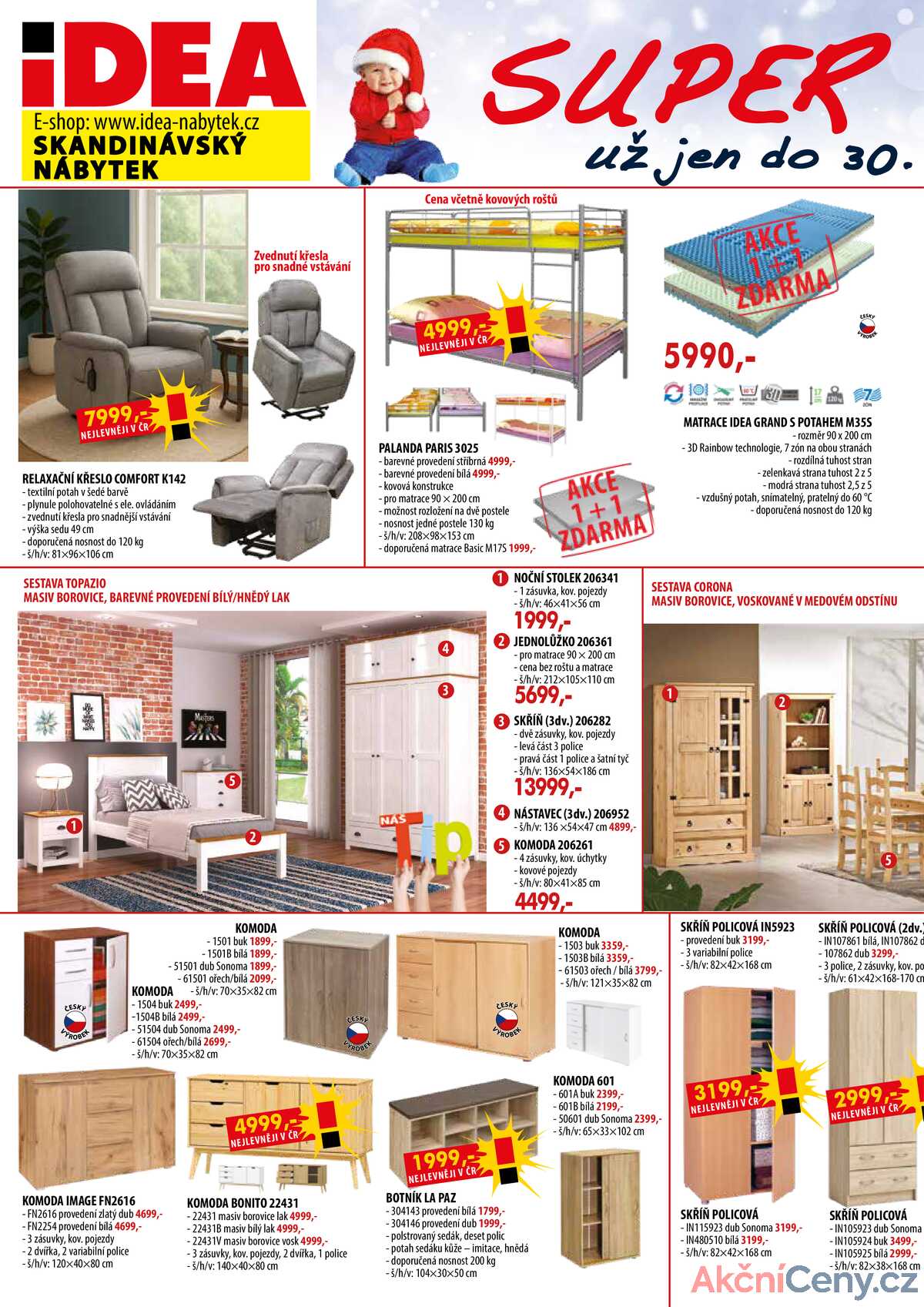 IDEA nábytek od 15.11. do 30.11.2025 strana 2