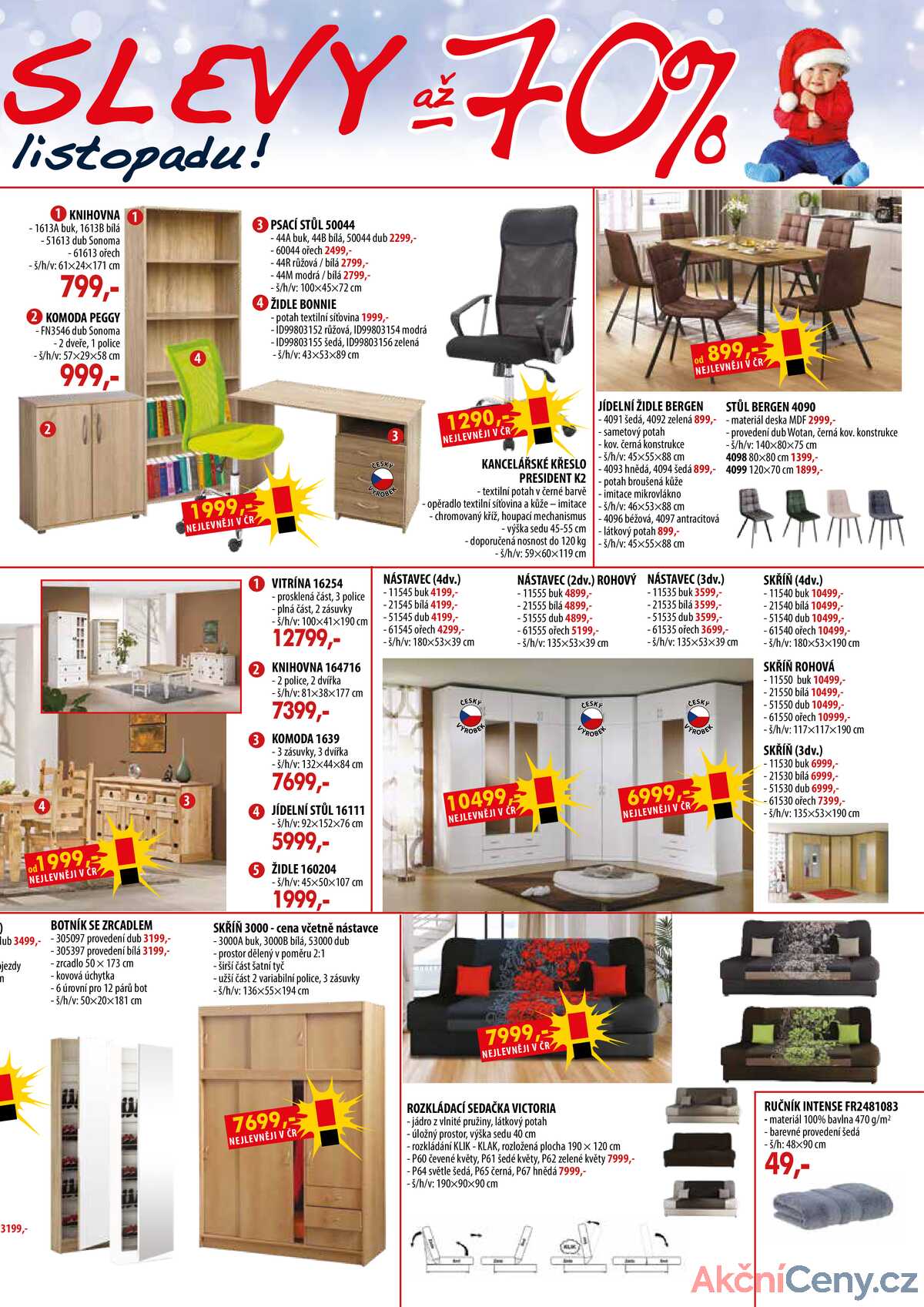 IDEA nábytek od 15.11. do 30.11.2025 strana 3