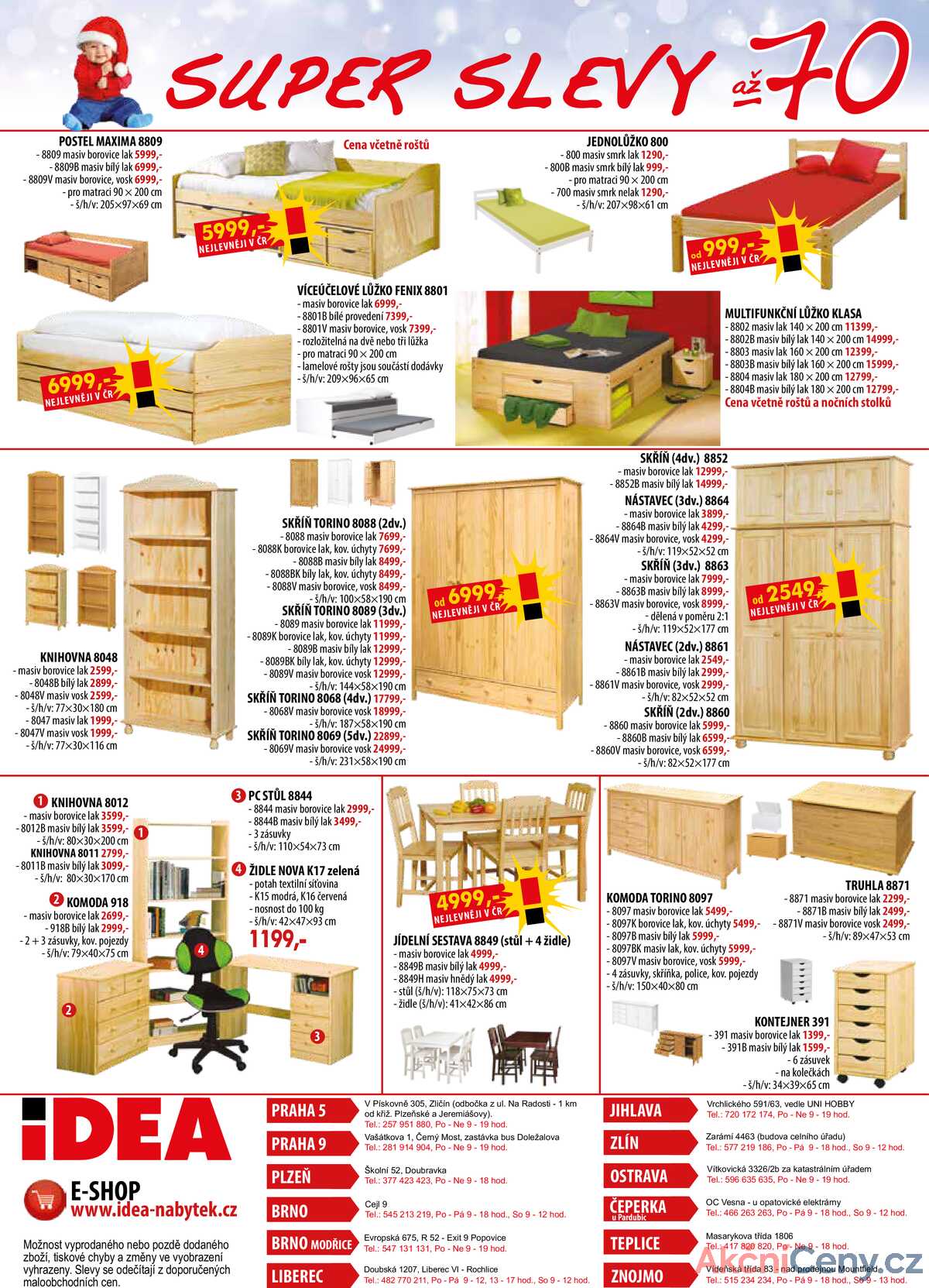 IDEA nábytek od 15.11. do 30.11.2025 strana 4