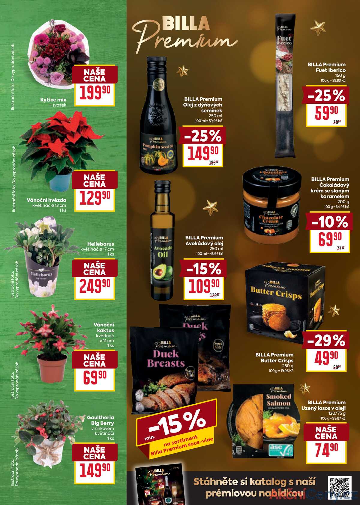 Billa  od 19.11. do 25.11.2025 strana 3