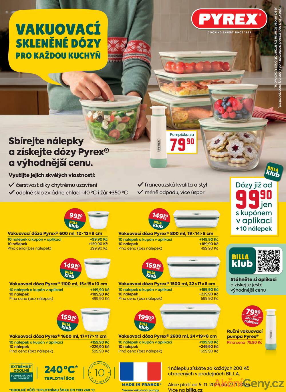 Leták Billa - Billa od 19.11. do 25.11.2025 - strana 32 Leták Billa - Billa od 19.11. do 25.11.2025 - strana 32