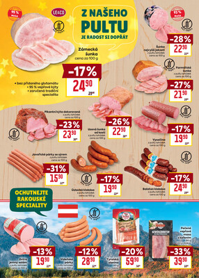 Billa  od 19.11. do 25.11.2025