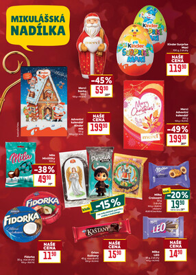 Billa  od 19.11. do 25.11.2025