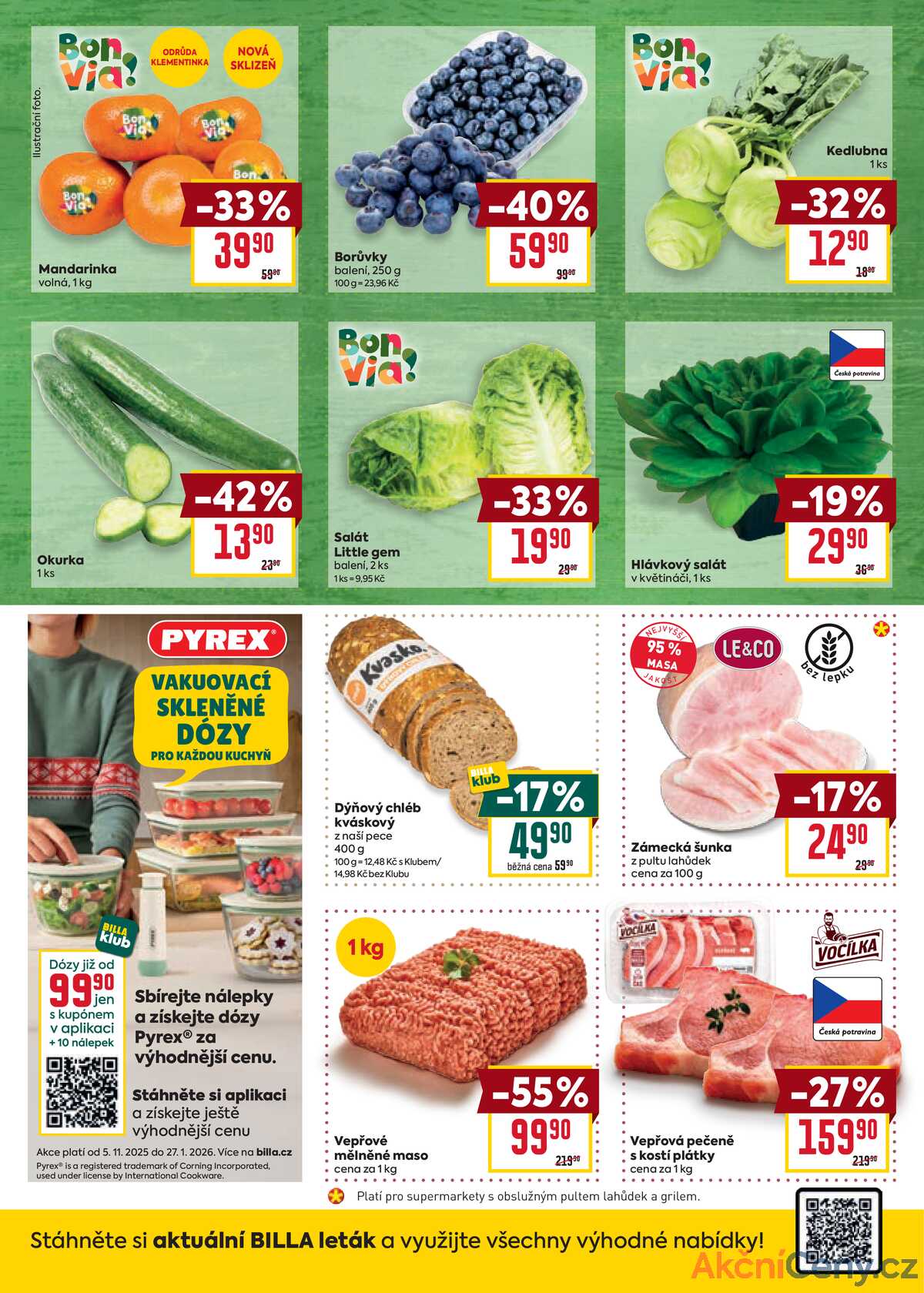 Billa malý leták od 19.11. do 25.11.2025 strana 2