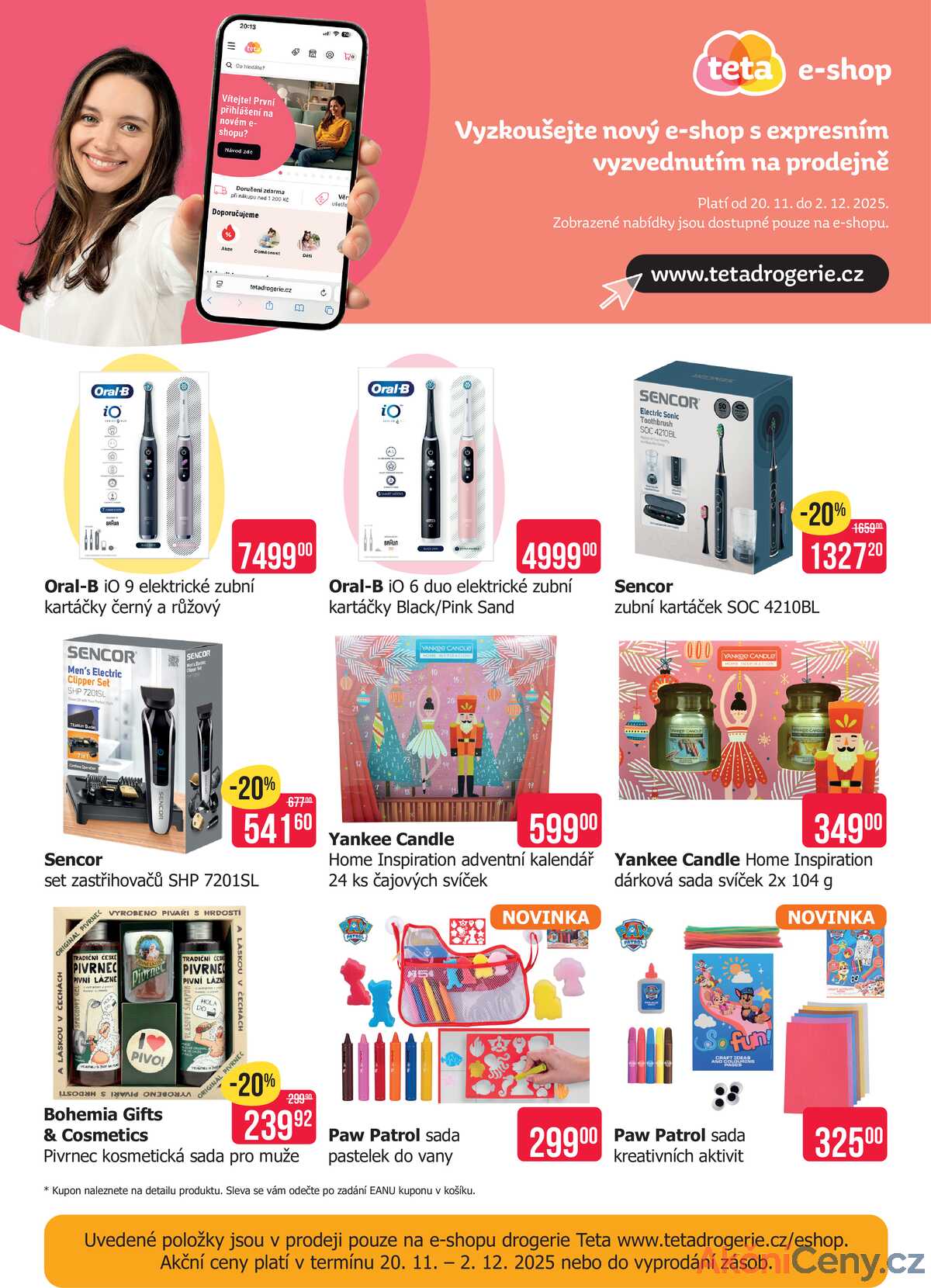 Teta drogerie eshop od 20.11. do 2.12.2025 strana 2