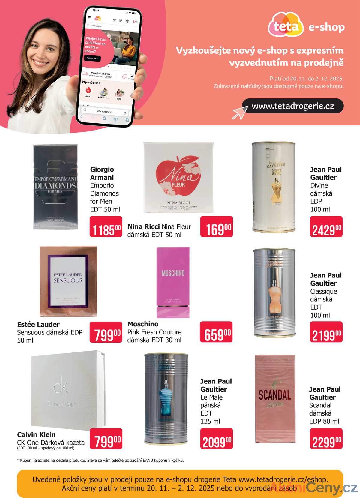 Teta drogerie eshop od 20.11. do 2.12.2025 strana 3
