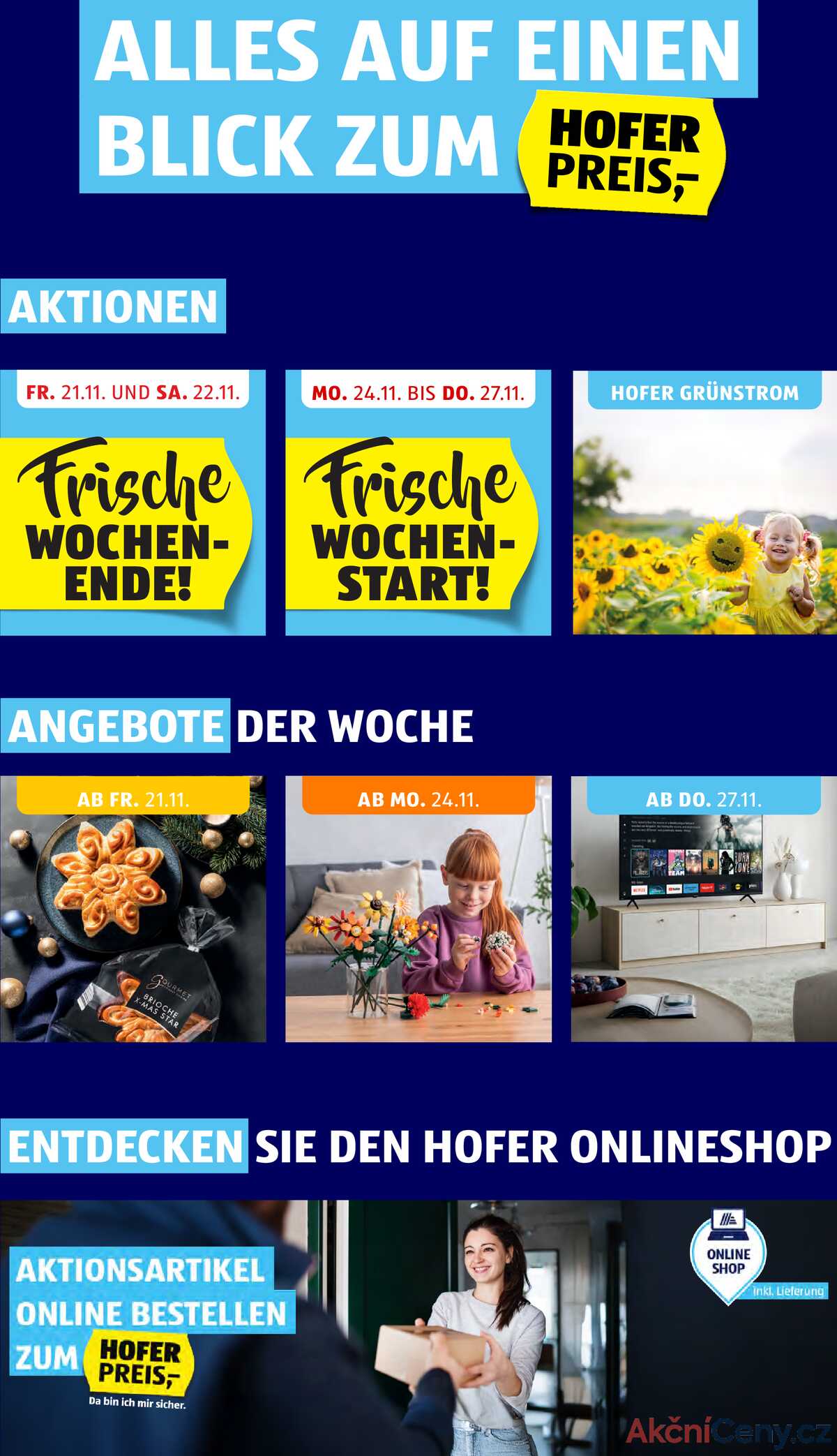 Leták HOFER Rakousko 21.11.-27.11.2025 strana 2