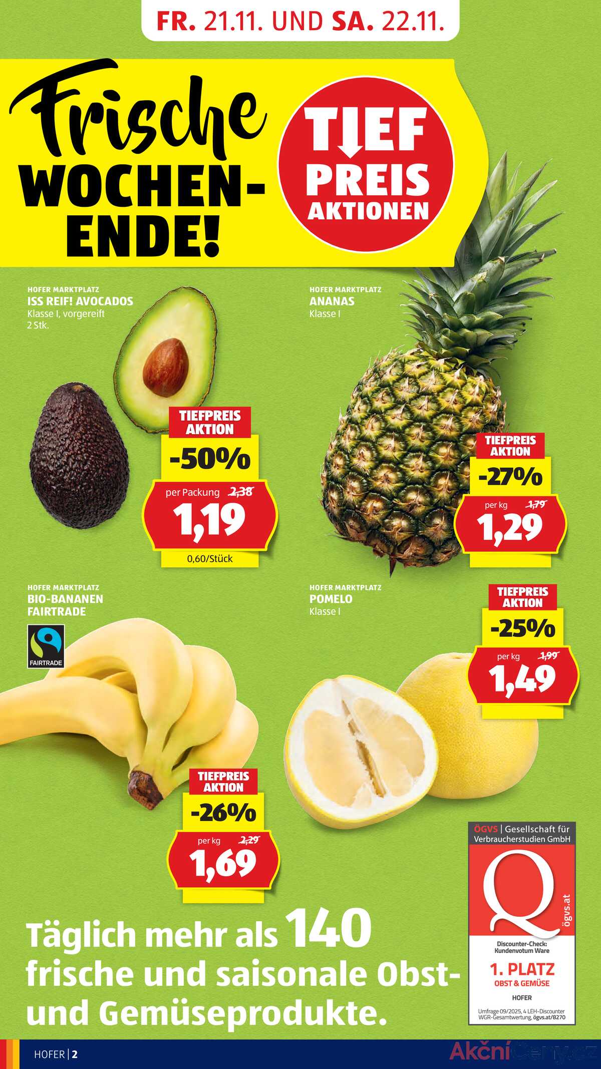 Leták HOFER Rakousko 21.11.-27.11.2025 strana 4