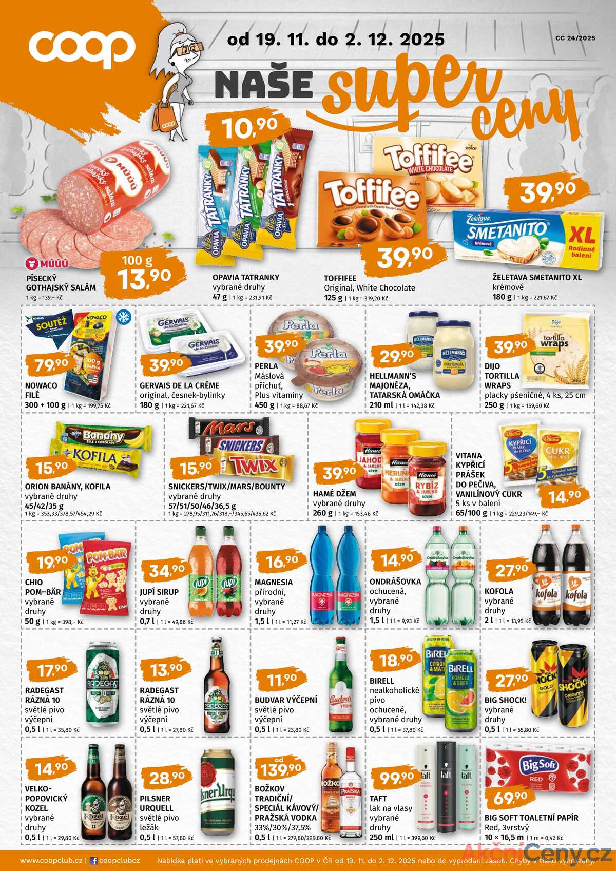 COOP Super Cena do 2.12. strana 1