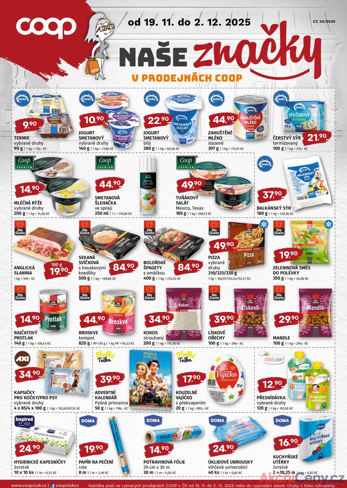 COOP Super Cena do 2.12. strana 2