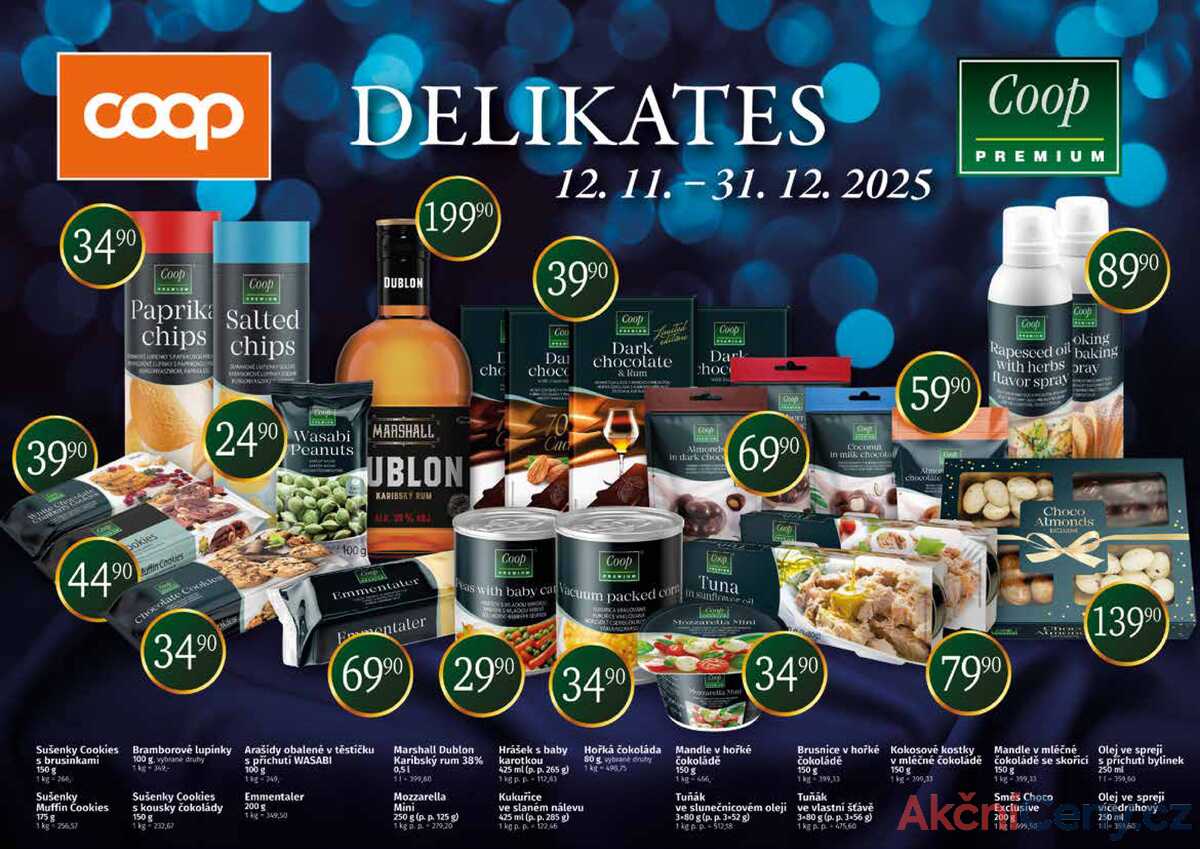 COOP Delikates Vánoce do 31.12. strana 1