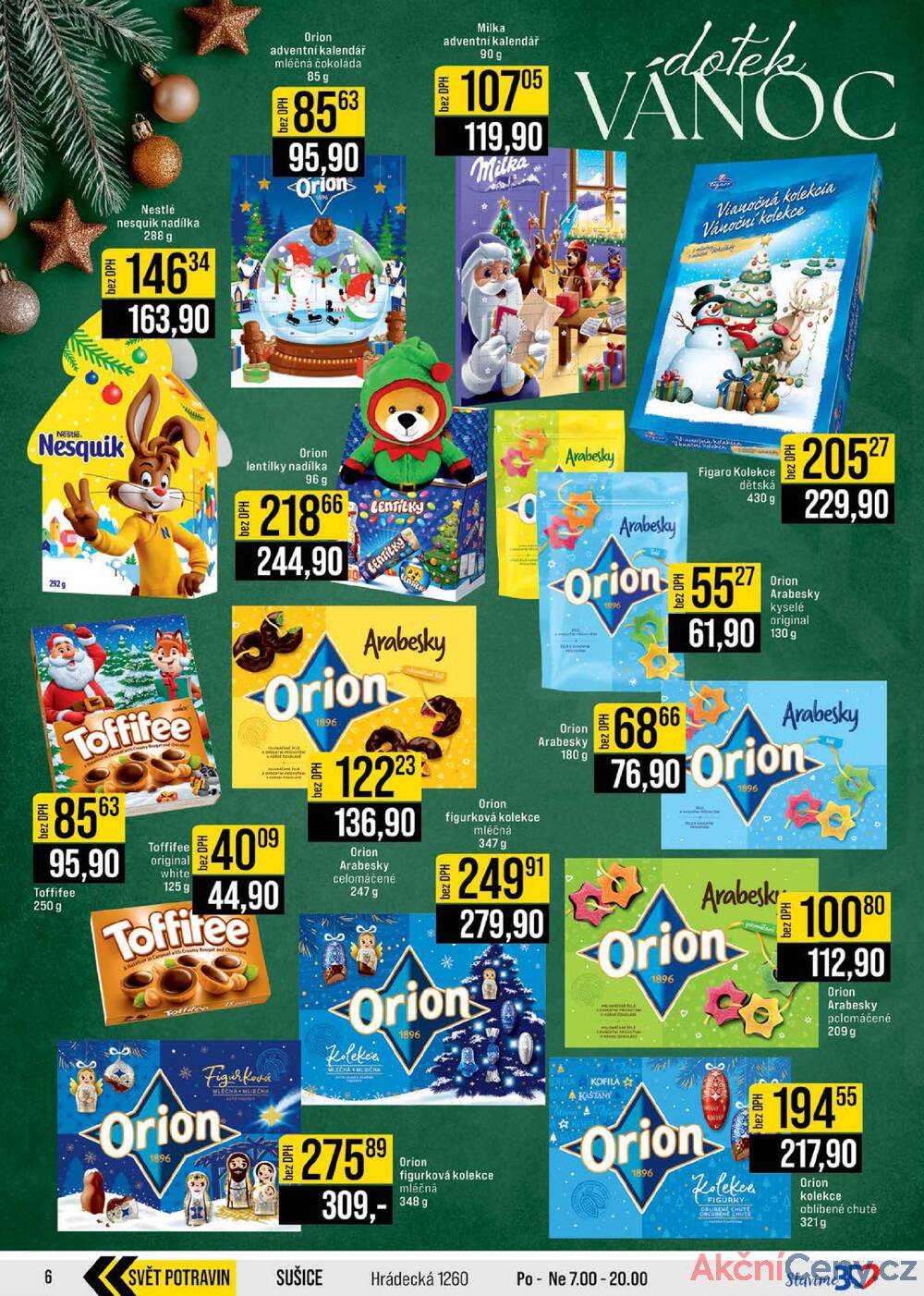 Leták JIP - JIP Cash & Carry Brno, Praha, Ostrava, Jilemnice, Pardubice, Ostrava, Karlovy Vary, Olomouc a Zlín od 19.11. do 25.11.2025 - strana 6