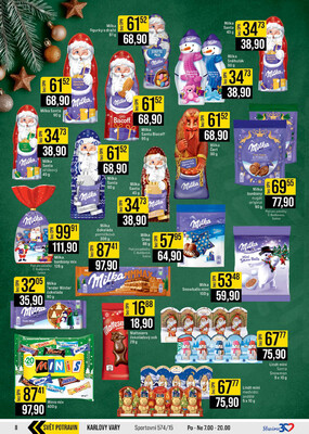 JIP Cash & Carry České Budějovice, Most, Náchod, Polička, Sušice a Svoboda nad Úpou od 19.11. do 25.11.2025