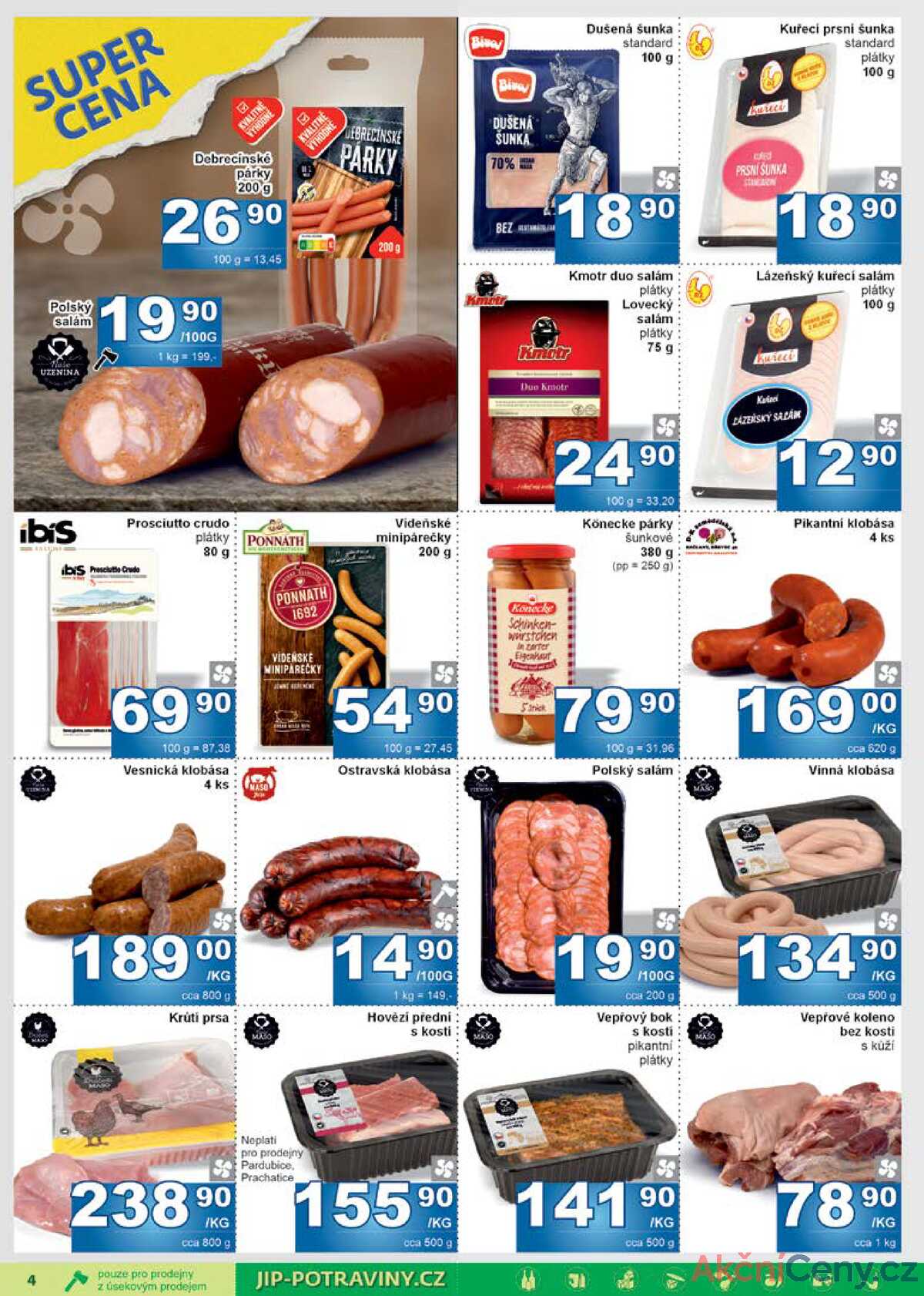 JIP Maloobchod od 19.11. do 30.11.2025 strana 4