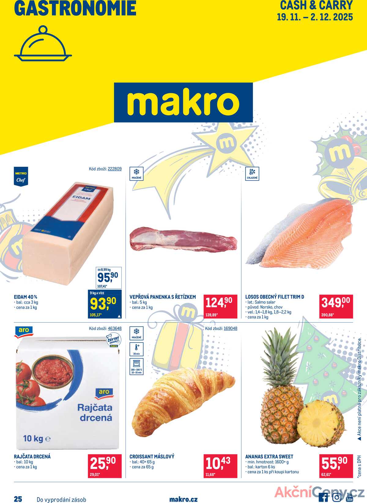Makro Gastronomie do 2.12. strana 1
