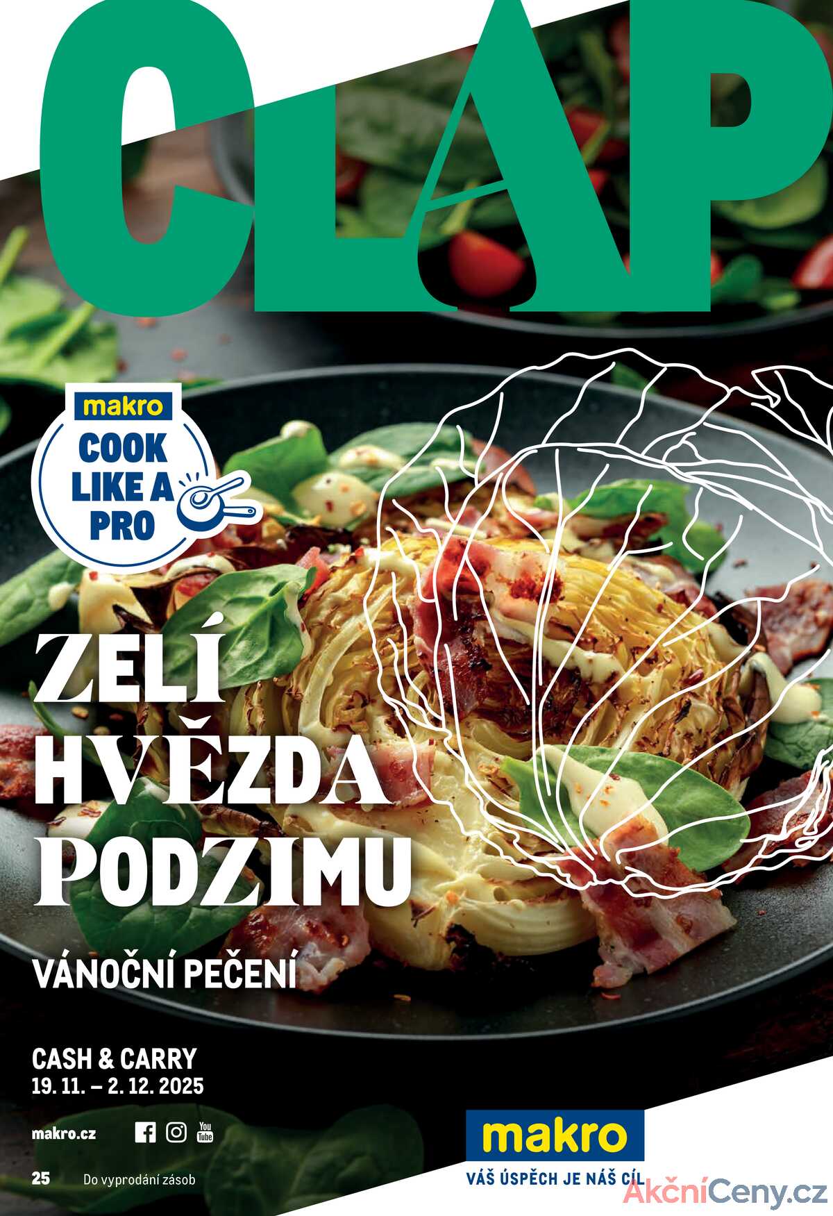 Makro Pro milovníky jídla do 2.12. strana 1