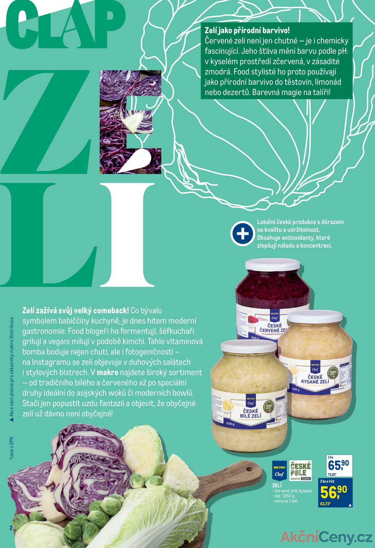 Makro Pro milovníky jídla do 2.12. strana 2