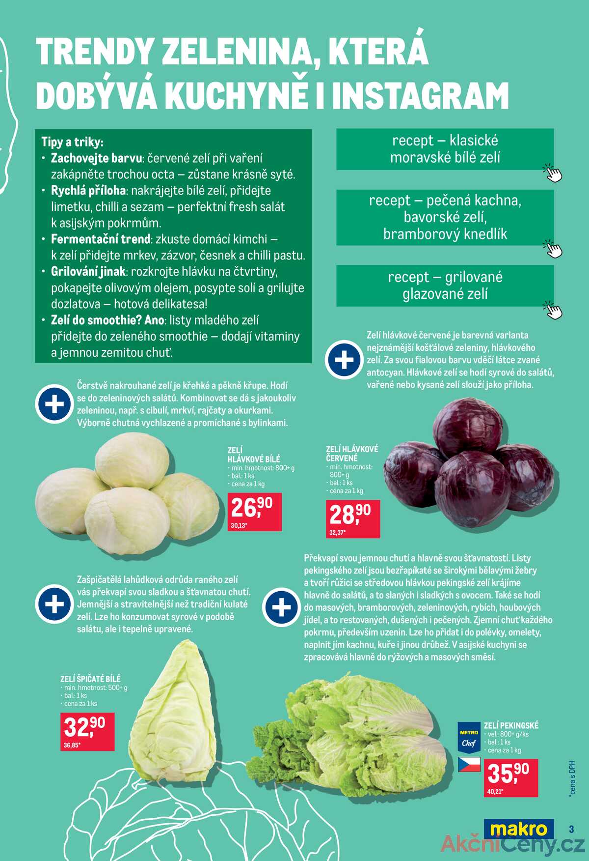 Makro Pro milovníky jídla do 2.12. strana 3