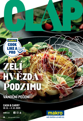 Makro Pro milovníky jídla do 2.12.