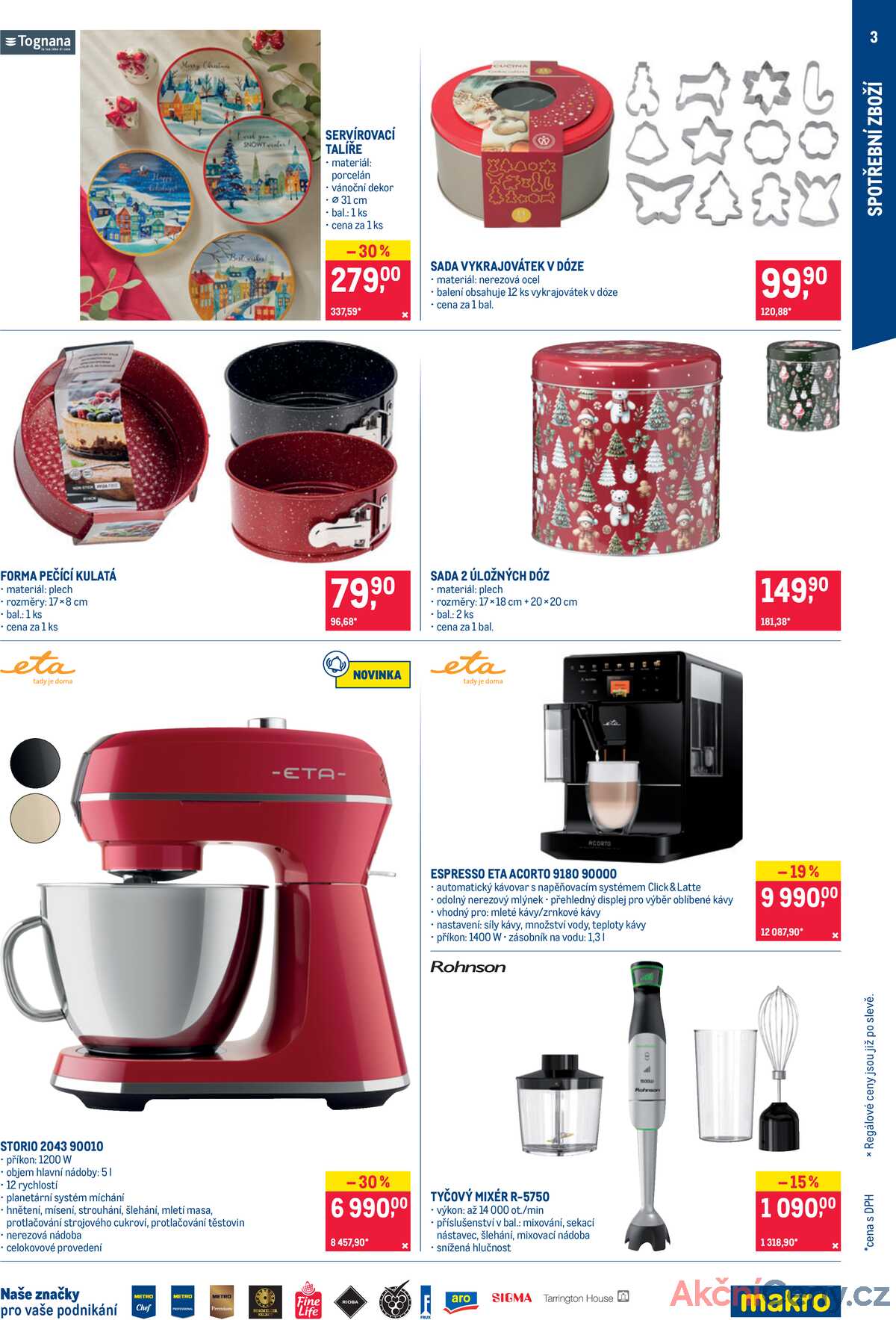 Makro Spotřební zboží do 2.12. strana 3