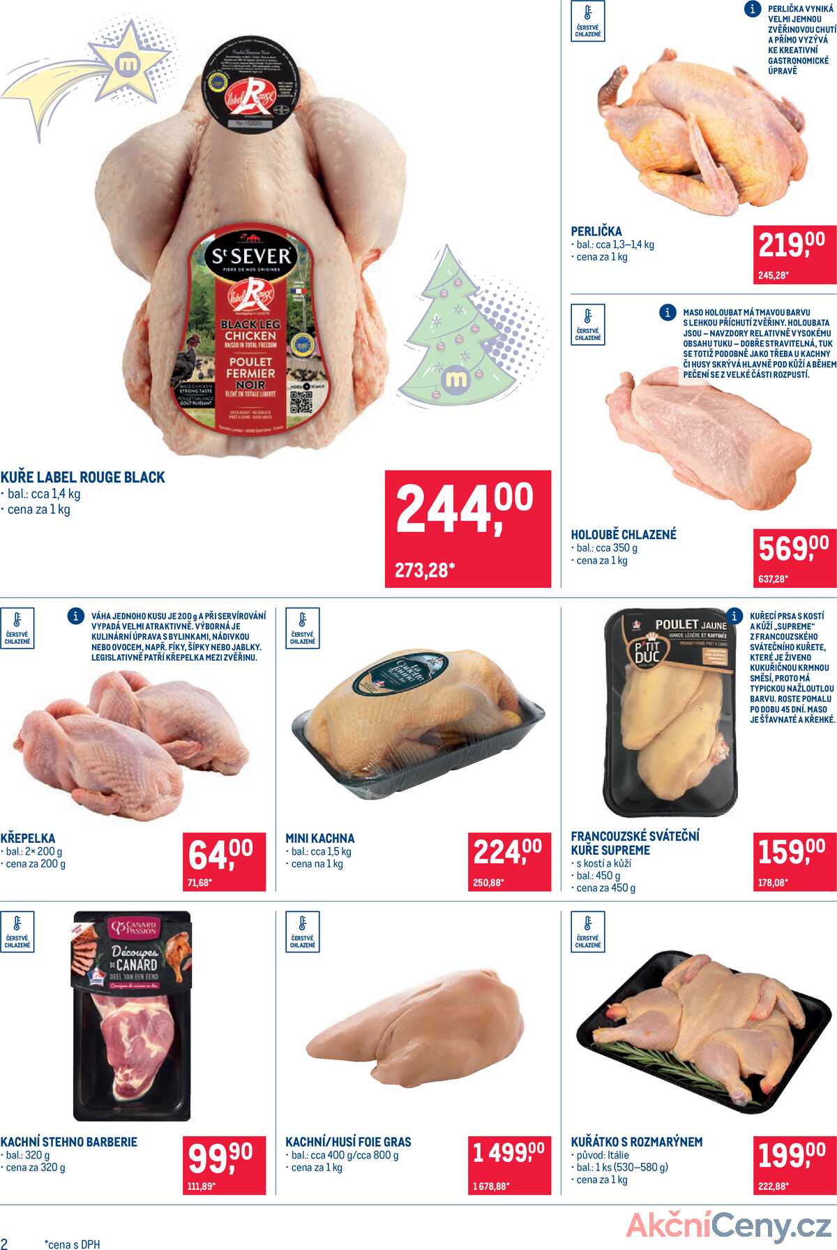 Makro Delikatesy do 3.12. strana 2