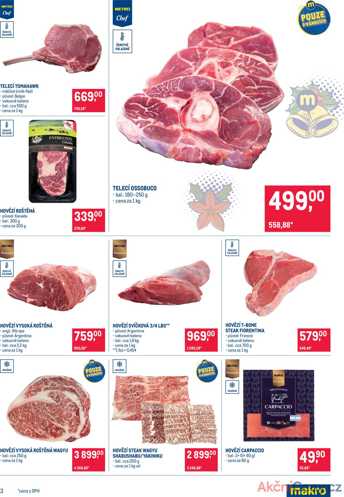 Makro Delikatesy do 3.12. strana 3