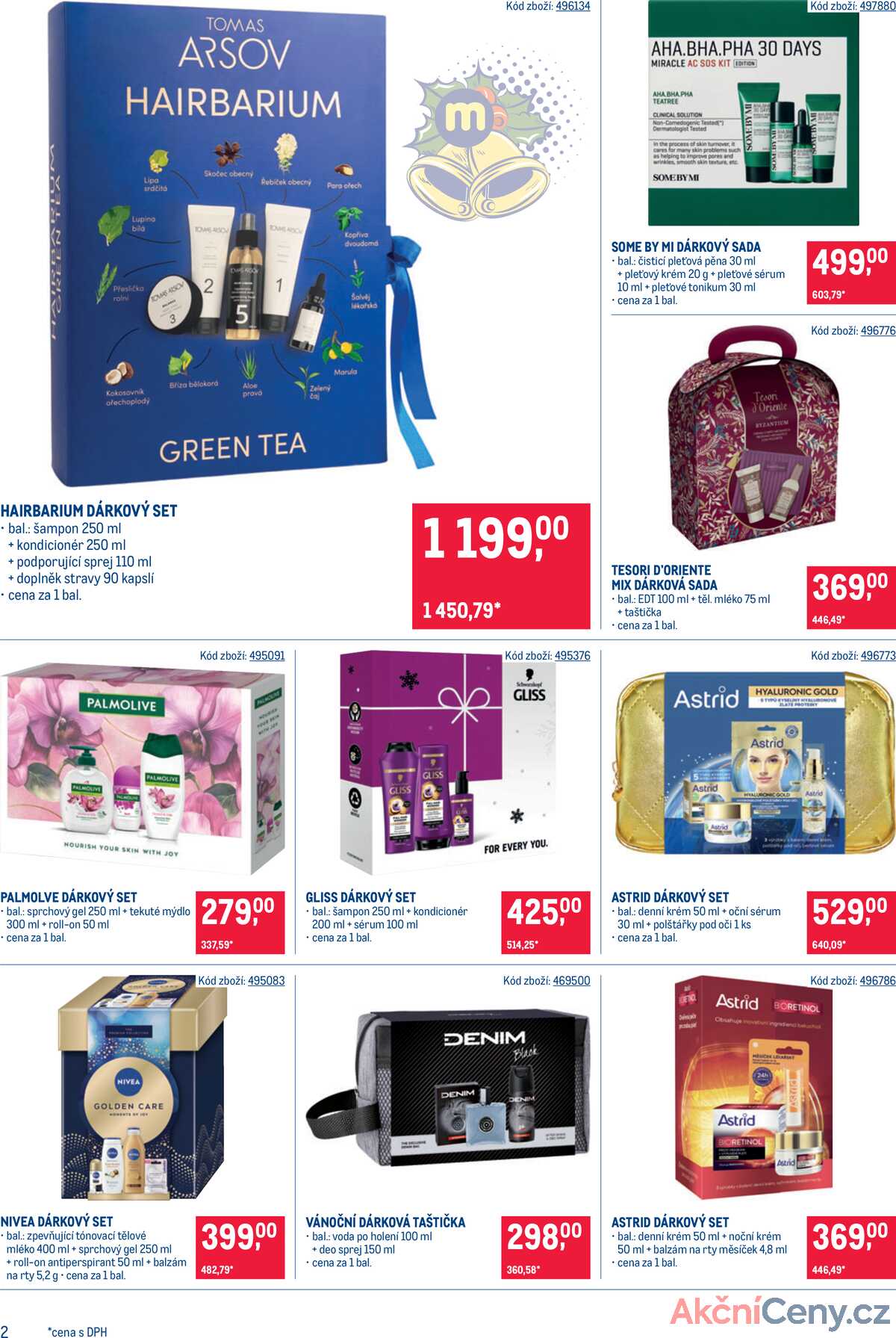 Makro Kosmetické balíčky do 3.12. strana 2