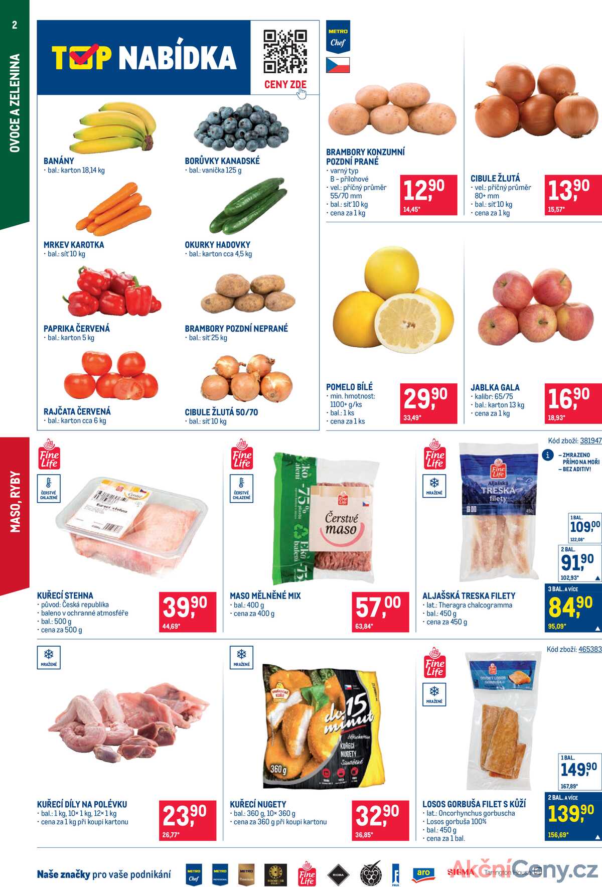 MAKRO Maloobchod od 19.11. do 2.12.2025 strana 2