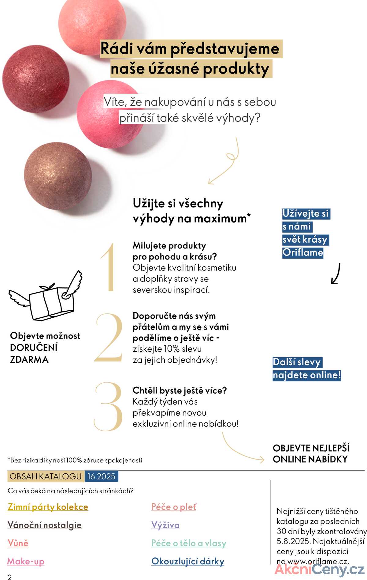 Oriflame do 2.12. strana 2