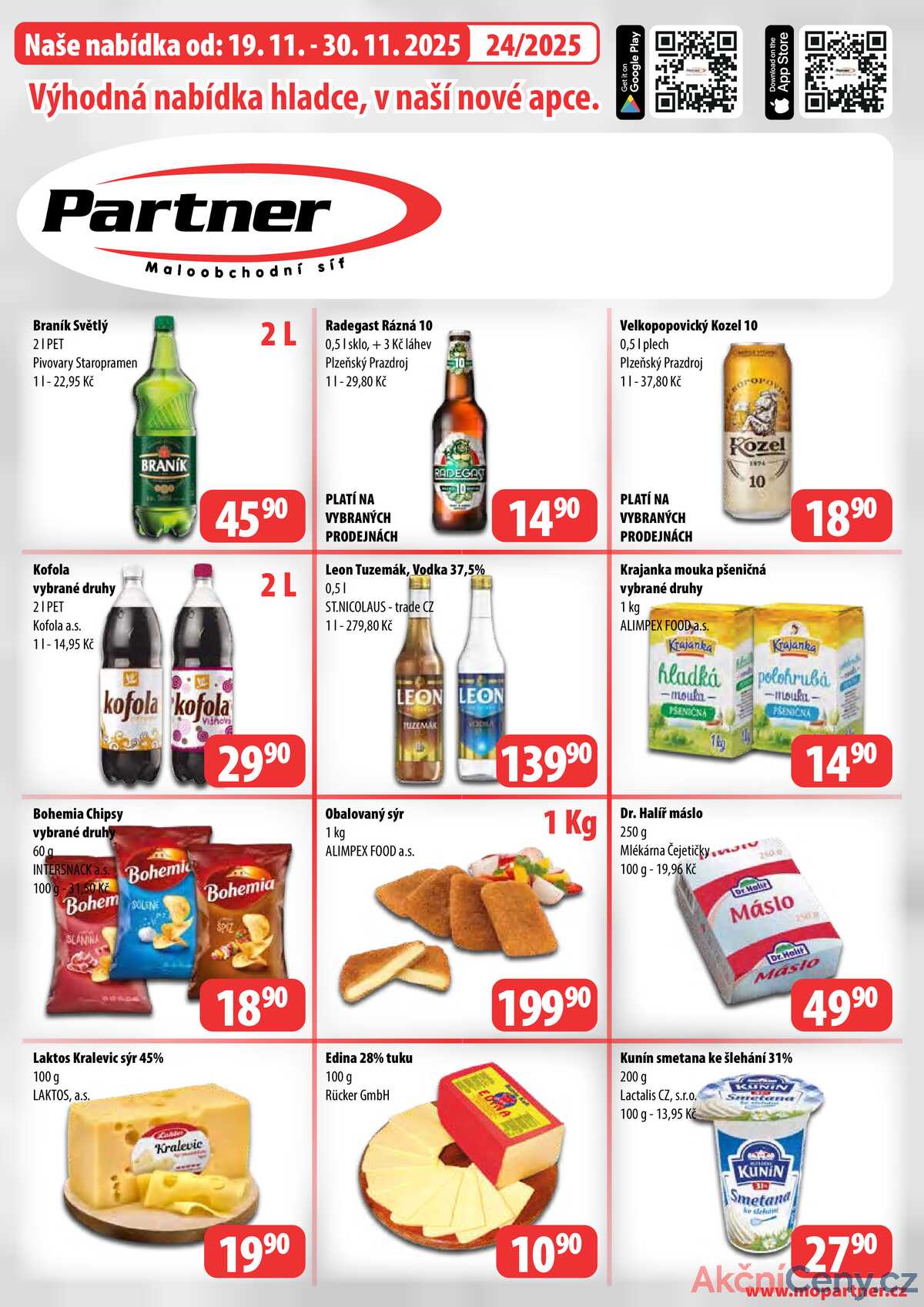 Partner Maloobchodní síť do 30.11. strana 1