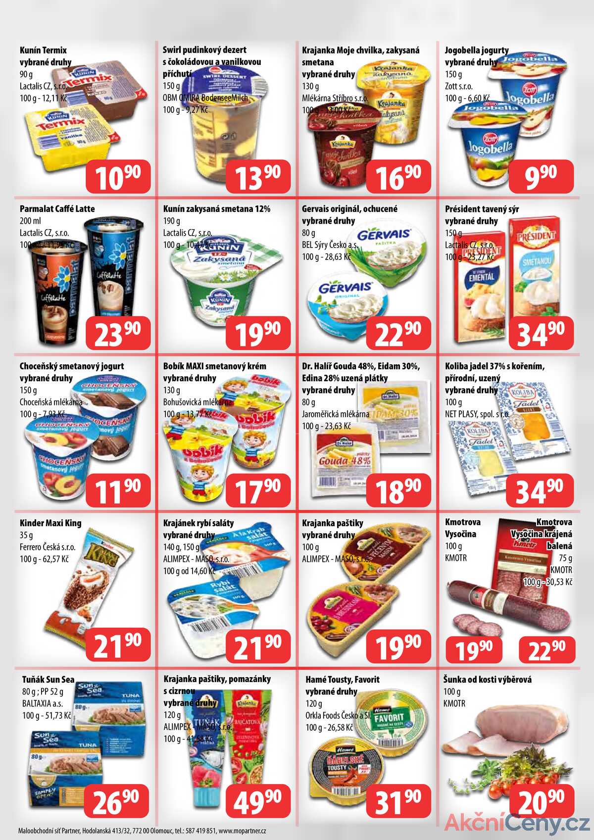 Partner Maloobchodní síť do 30.11. strana 2