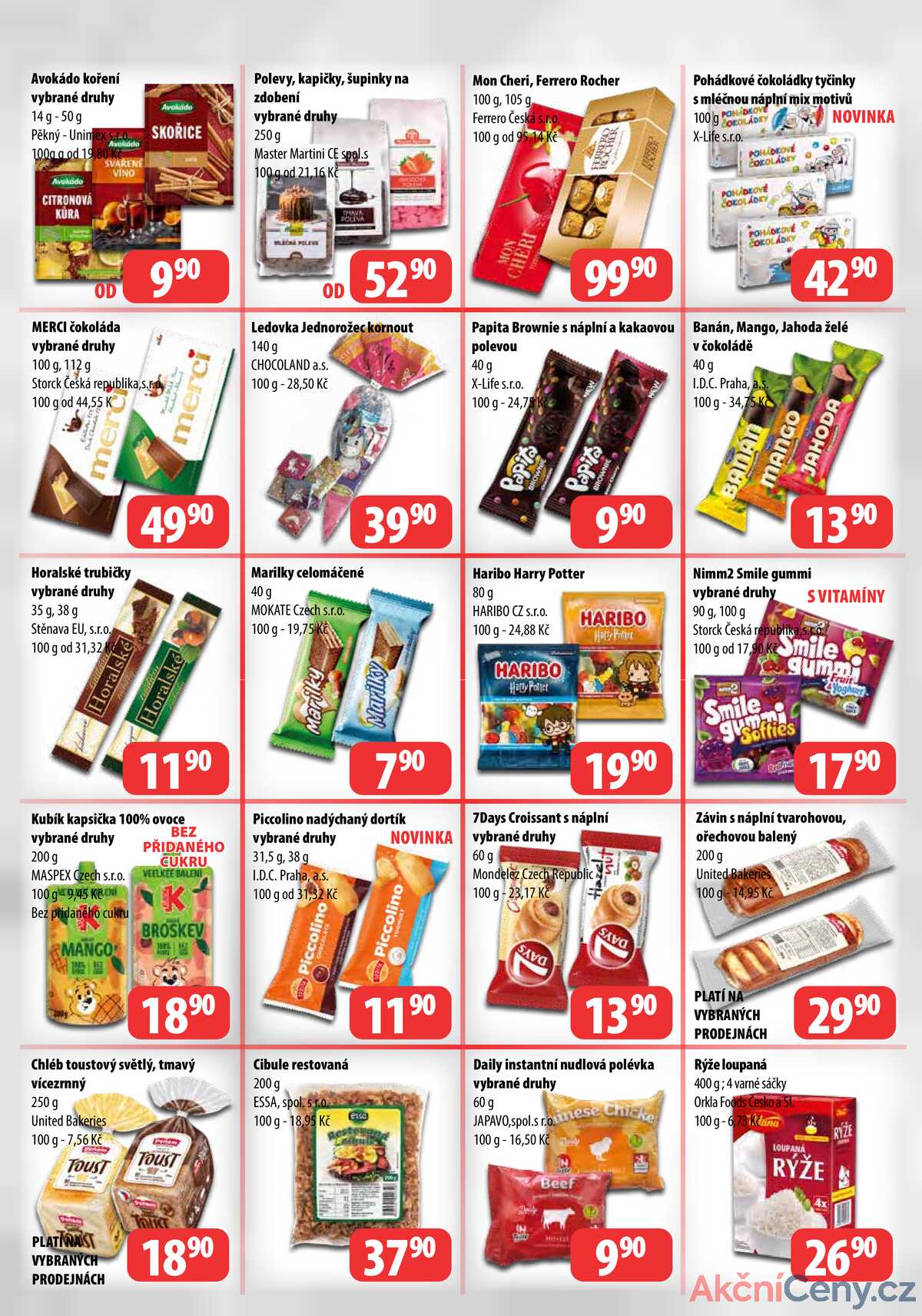 Partner Maloobchodní síť do 30.11. strana 4