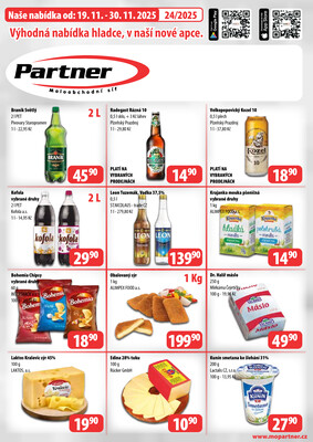 Partner maloobchodní síť letáky