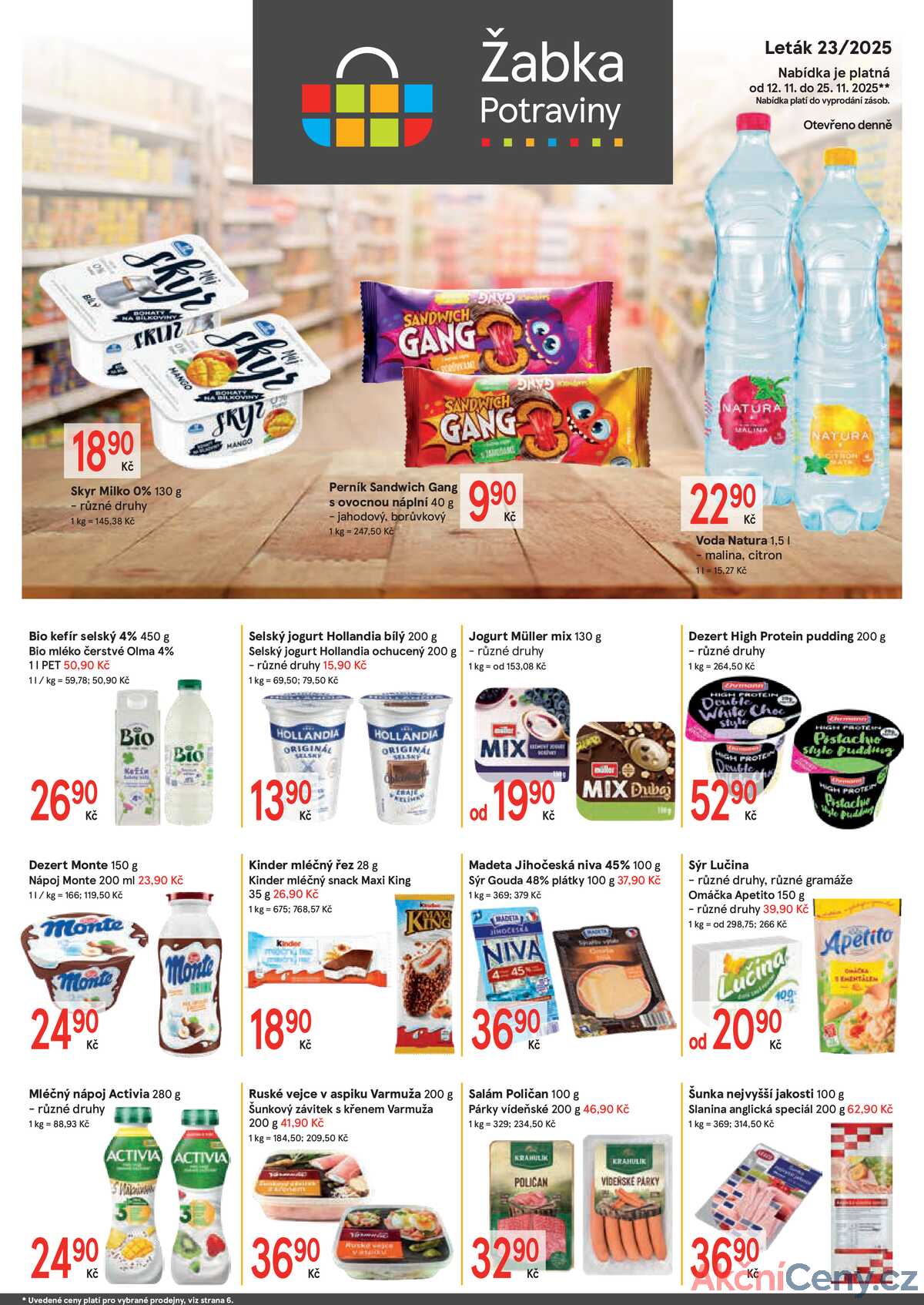 Žabka do 25.11. strana 1