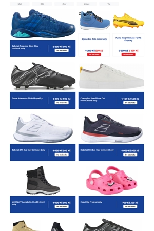 Intersport Boty - 20. 11. 2025