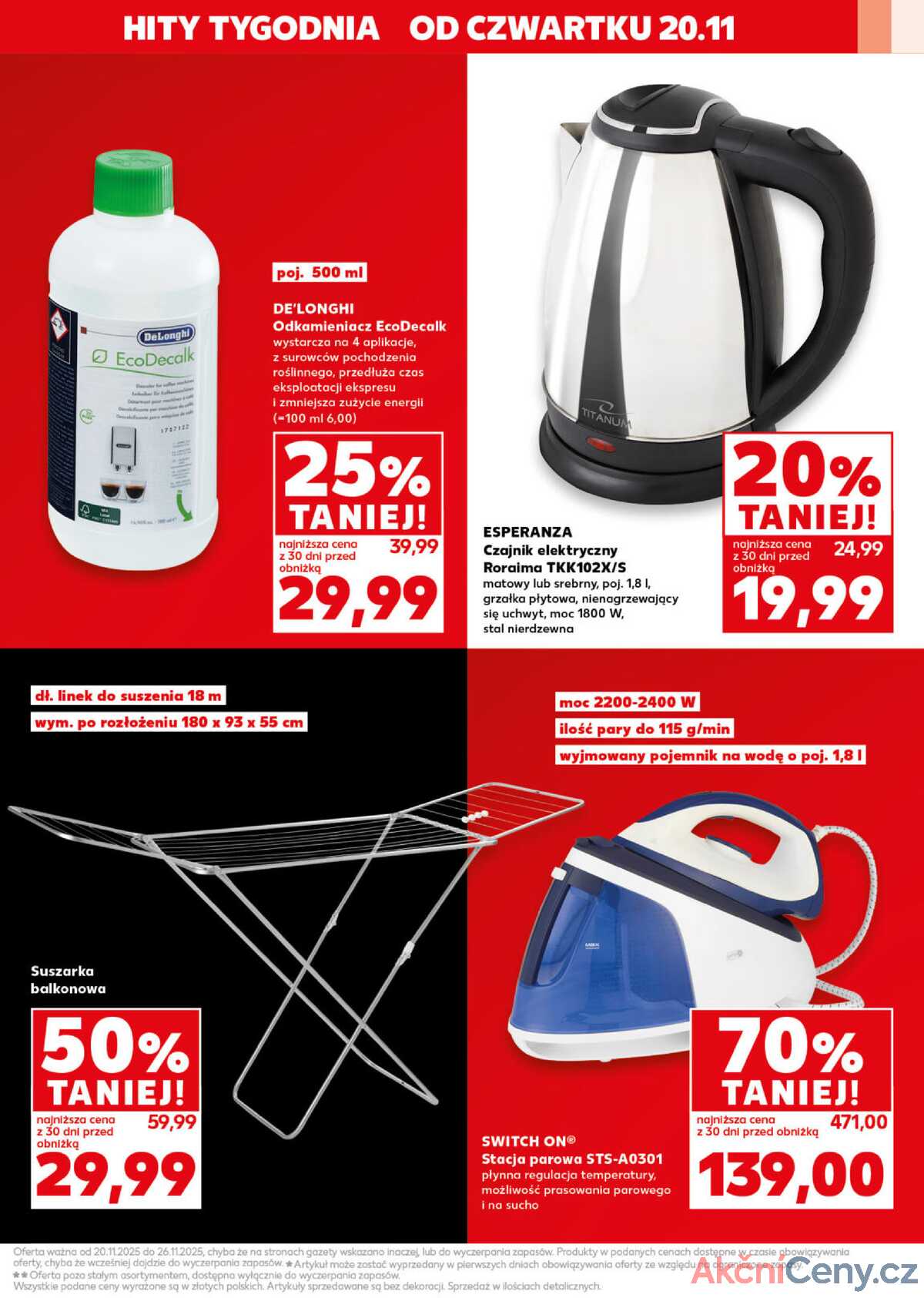 Leták Kaufland Polsko 20.11.-26.11.2025 strana 3