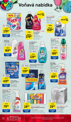 Tesco malé hypermarkety od 26.11. do 2.12.2025