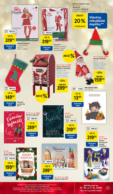 Tesco malé hypermarkety od 26.11. do 2.12.2025